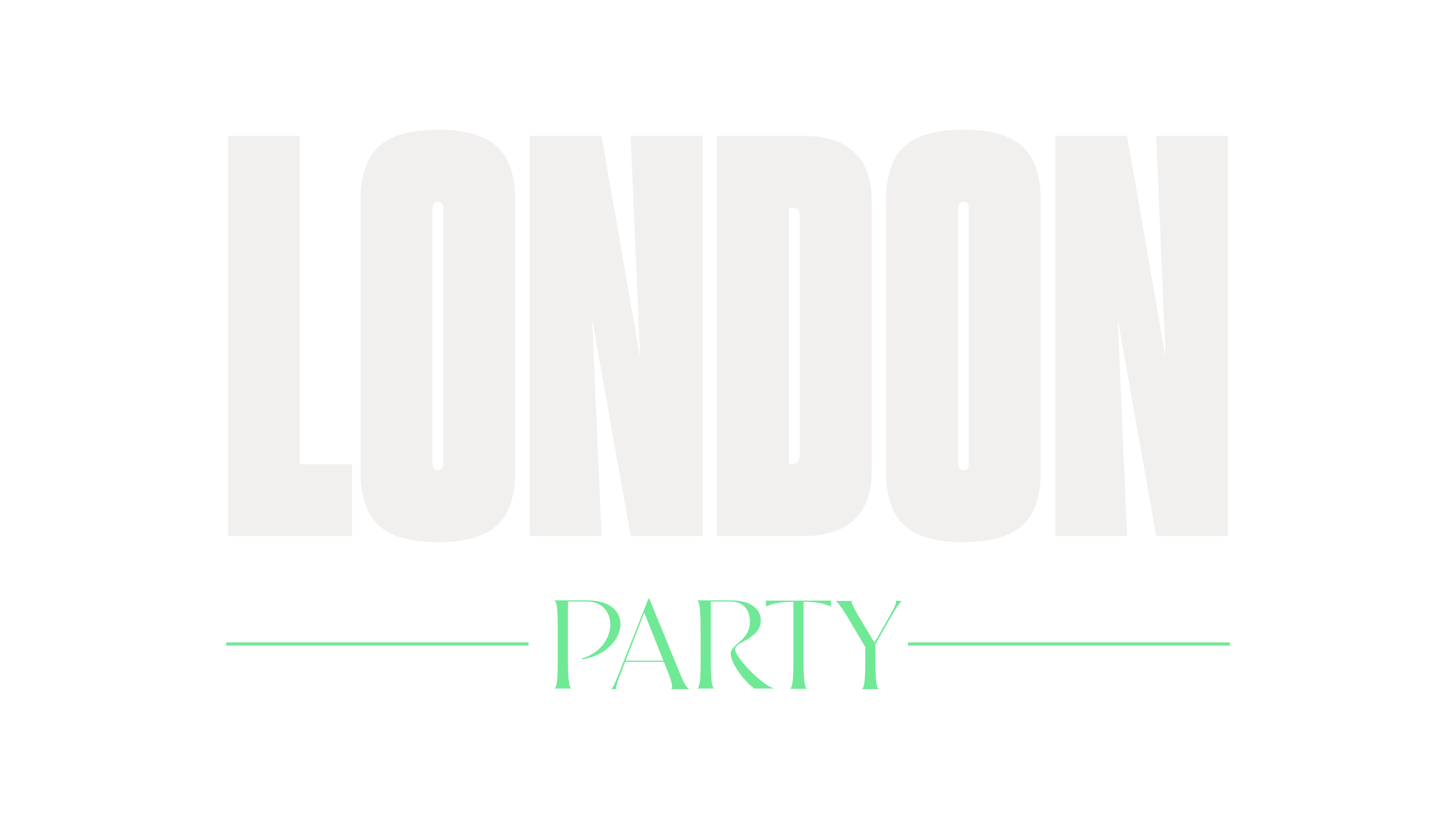 London Party Logo