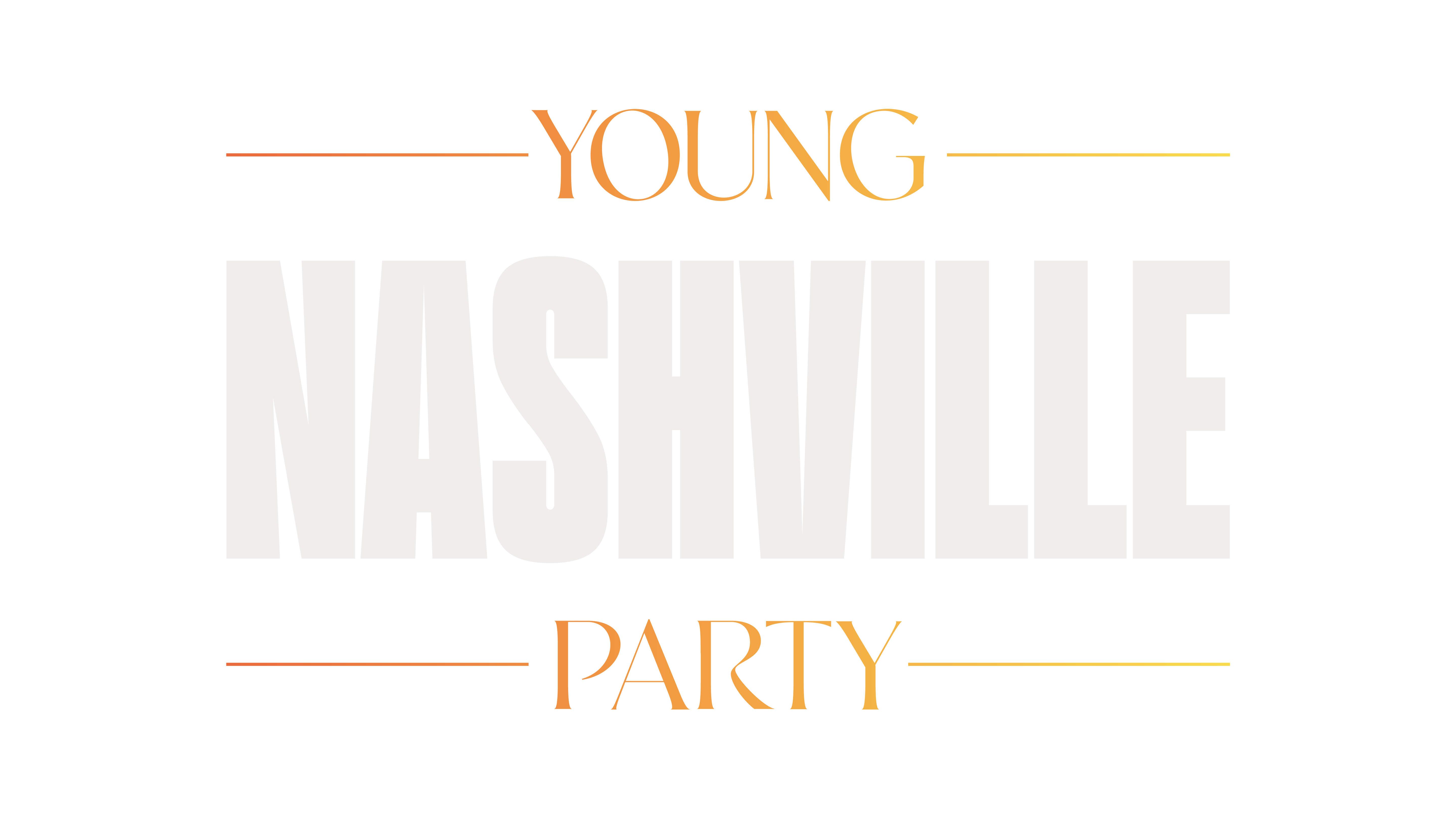 Young Nashville Party Logo
