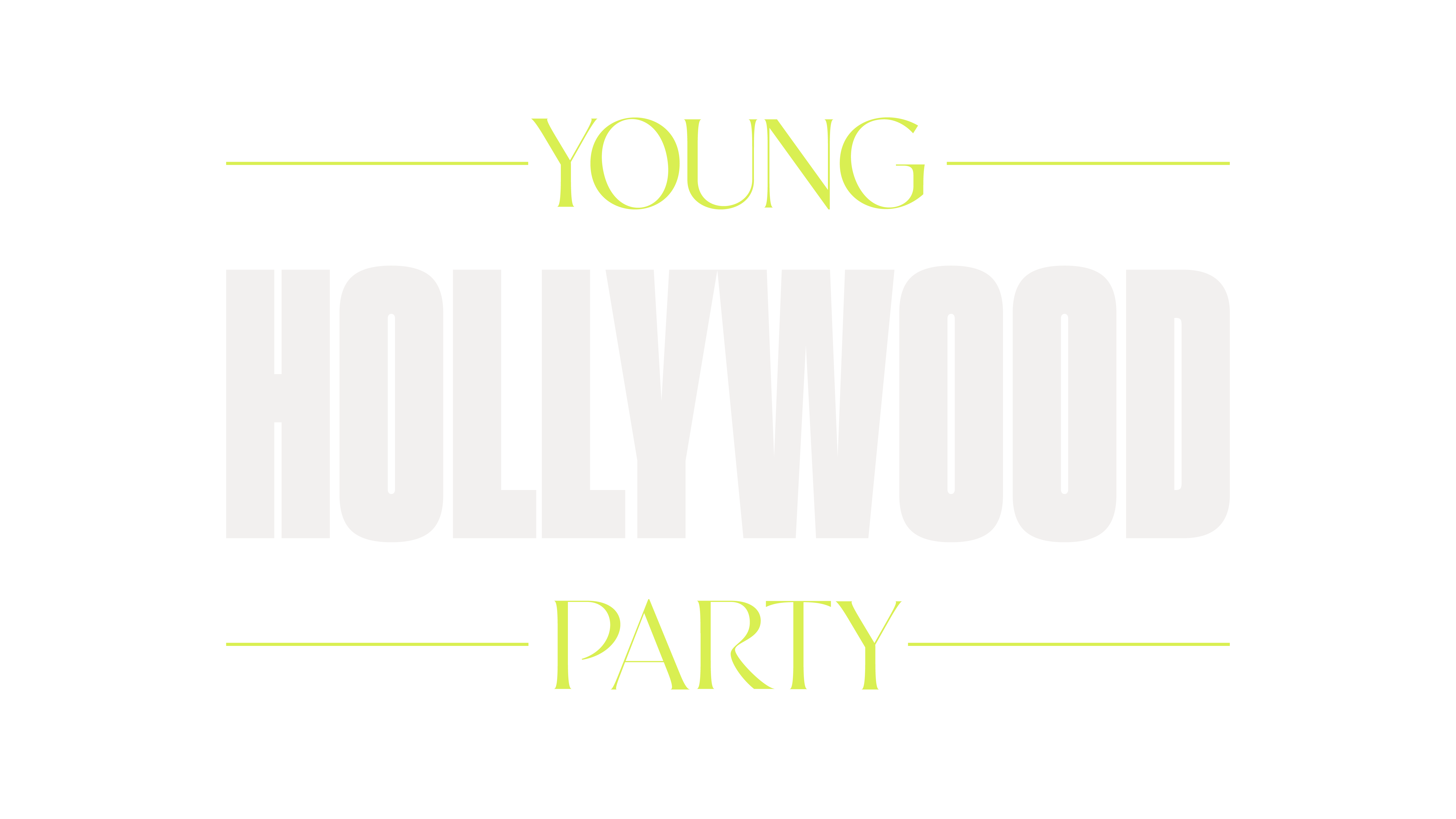 Young Hollywood Party Logo